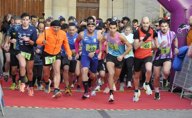 Daniel Alonso y Raquel Fernández ganan en 'casa' la San Silvestre coyantina