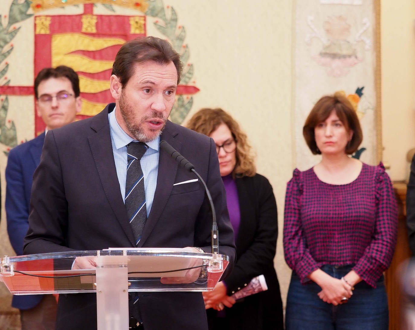 Puente entiende que «no peligra ninguna alcaldía importante en Castilla y León» para el PSOE