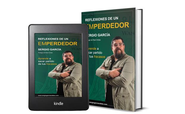 El leonés Sergio García presenta su libro 'Reflexiones de un Emperdedor'