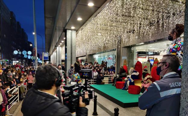 Los Reyes Magos serán recibidos con un espectáculo de magia en El Corte Inglés de León