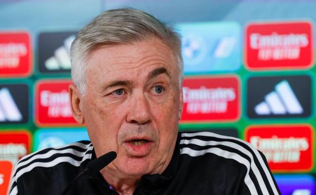 Ancelotti: «El racismo no tiene que existir, no es un problema de Vinicius»