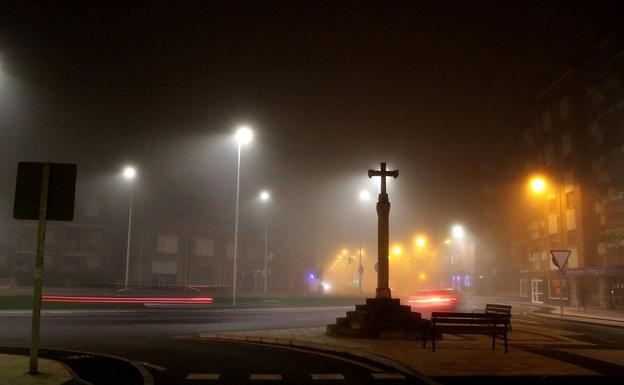 La Aemet activa desde esta noche el aviso amarillo por niebla en la provincia de León