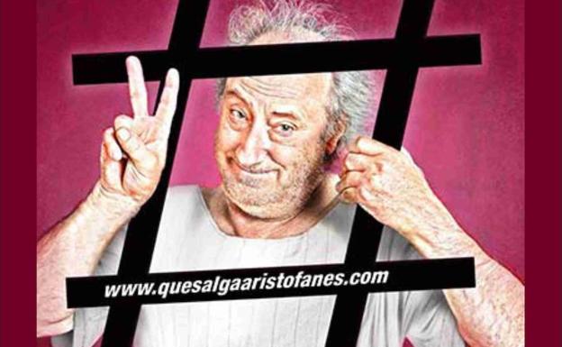 «¡Que salga Aristófanes!», la nueva producción de Els Joglars, este sábado 7 de enero en La Bañeza