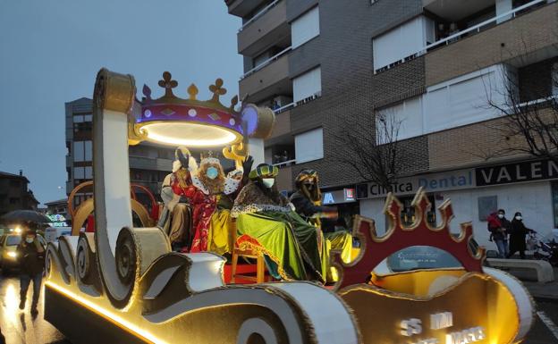 Sus Majestades los Reyes Magos de Oriente visitarán el jueves Valencia de Don Juan