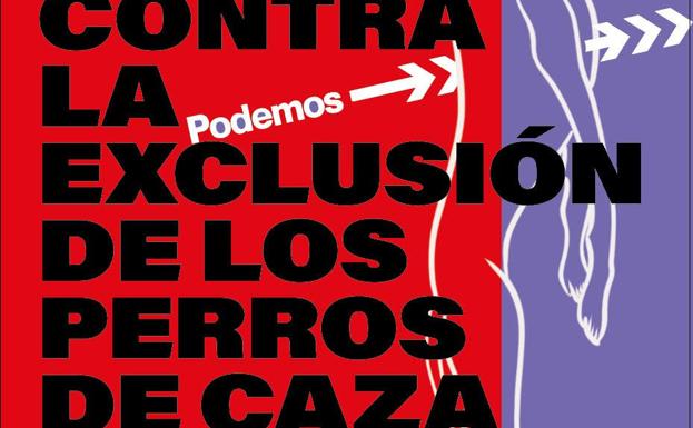 Pacma se concentrará este domingo en León contra la exclusión de los perros de caza