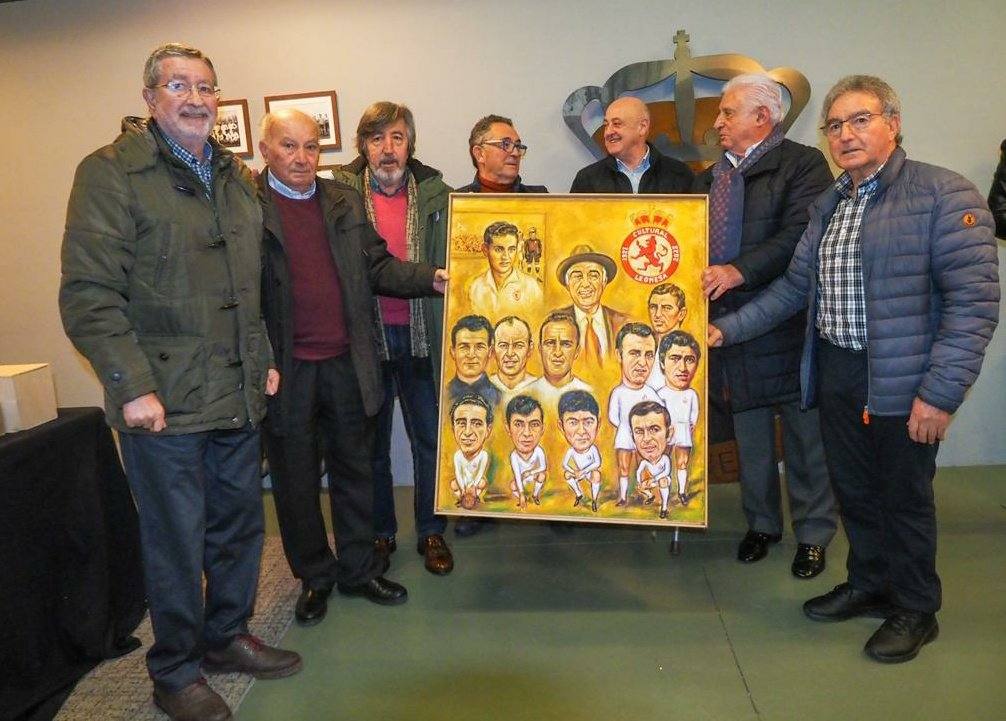 Caricaturas homenaje a las figuras de la Cultural