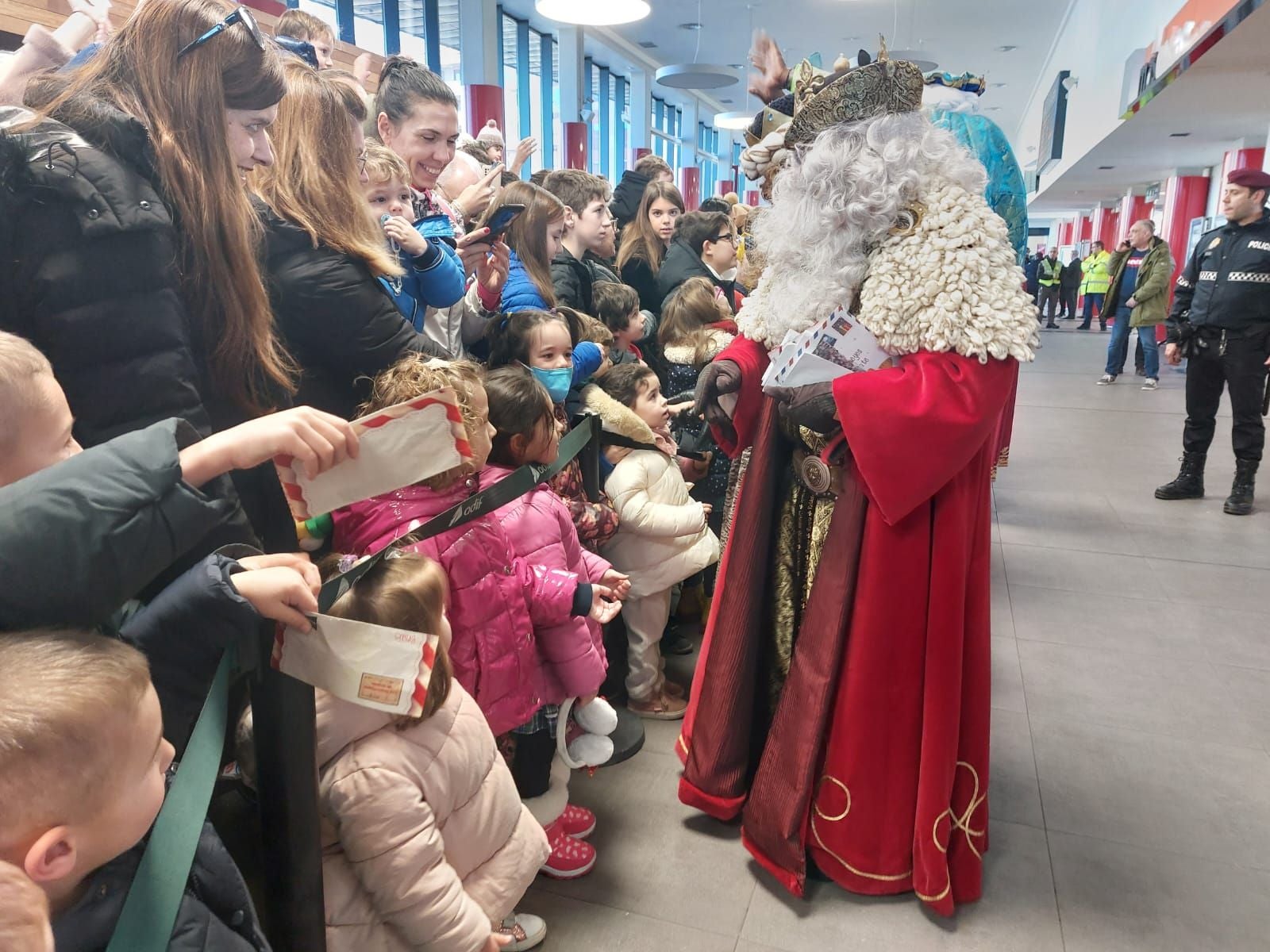 Los Reyes Magos en León