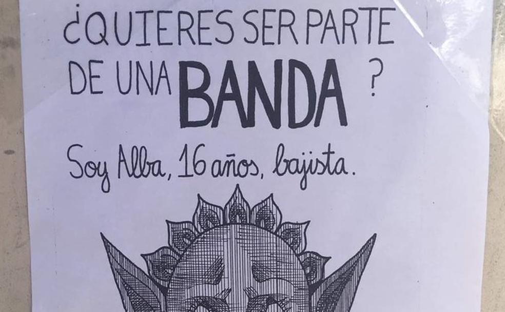 Alba, la leonesa que soñaba con tener su banda de música... con la ayuda de James Rhodes