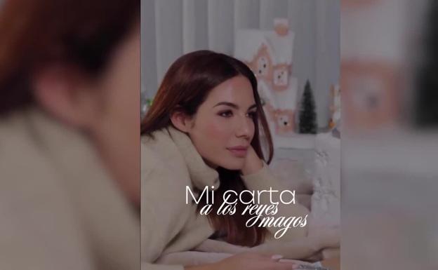 Tamara Gorro pide salud y equilibrio mental a los Reyes Magos