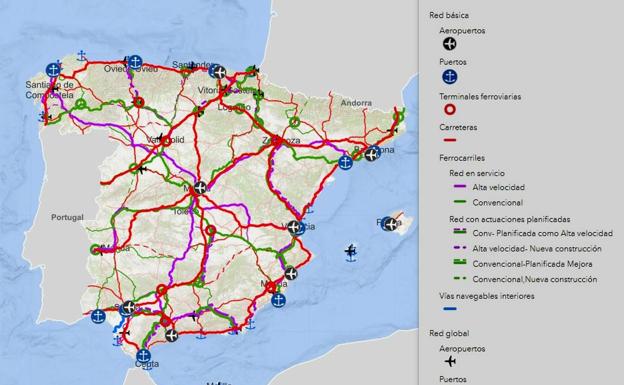 Villadangos quiere estar en la Red Transeuropea de Transportes y planea un enlace directo al Aeropuerto