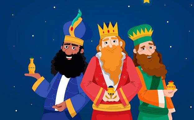 Así llegan sus Majestades: helicóptero, tren, barco, ala delta o tirolina