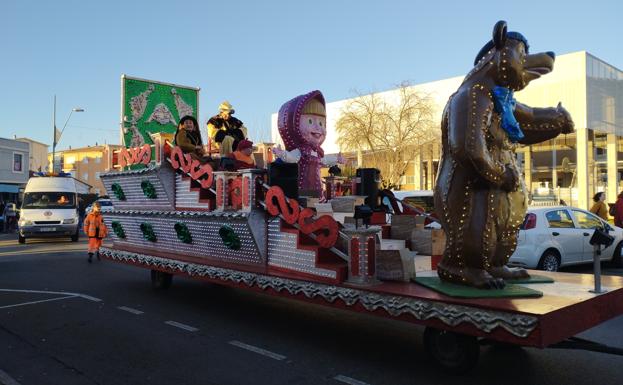 Los Reyes Magos llenan de ilusión San Andrés