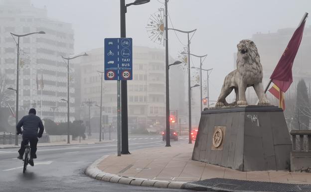 La niebla, el regalo de León por Reyes