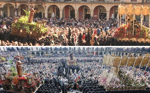 El Nazareno decide si mantiene el Encuentro sólo con la Dolorosa y San Juan o si vuelven todos los pasos