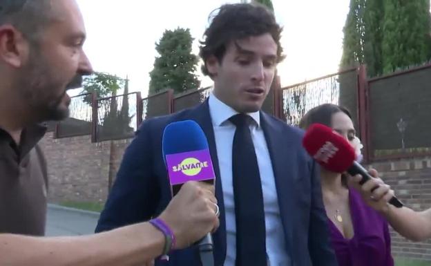 Íñigo Onieva, sonriente en el Día de Reyes por su reconciliación con Tamara, habla por fin