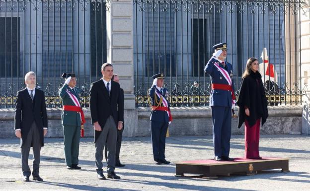 El Rey respalda el mayor gasto en Defensa ante la «brutal» guerra de Ucrania