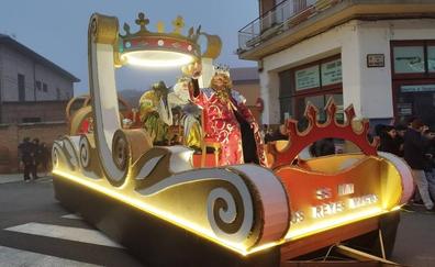 Los Reyes Magos no se olvidan de Valencia de Don Juan