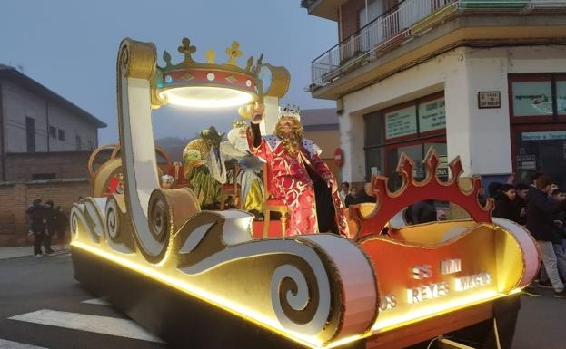 Los Reyes Magos no se olvidan de Valencia de Don Juan