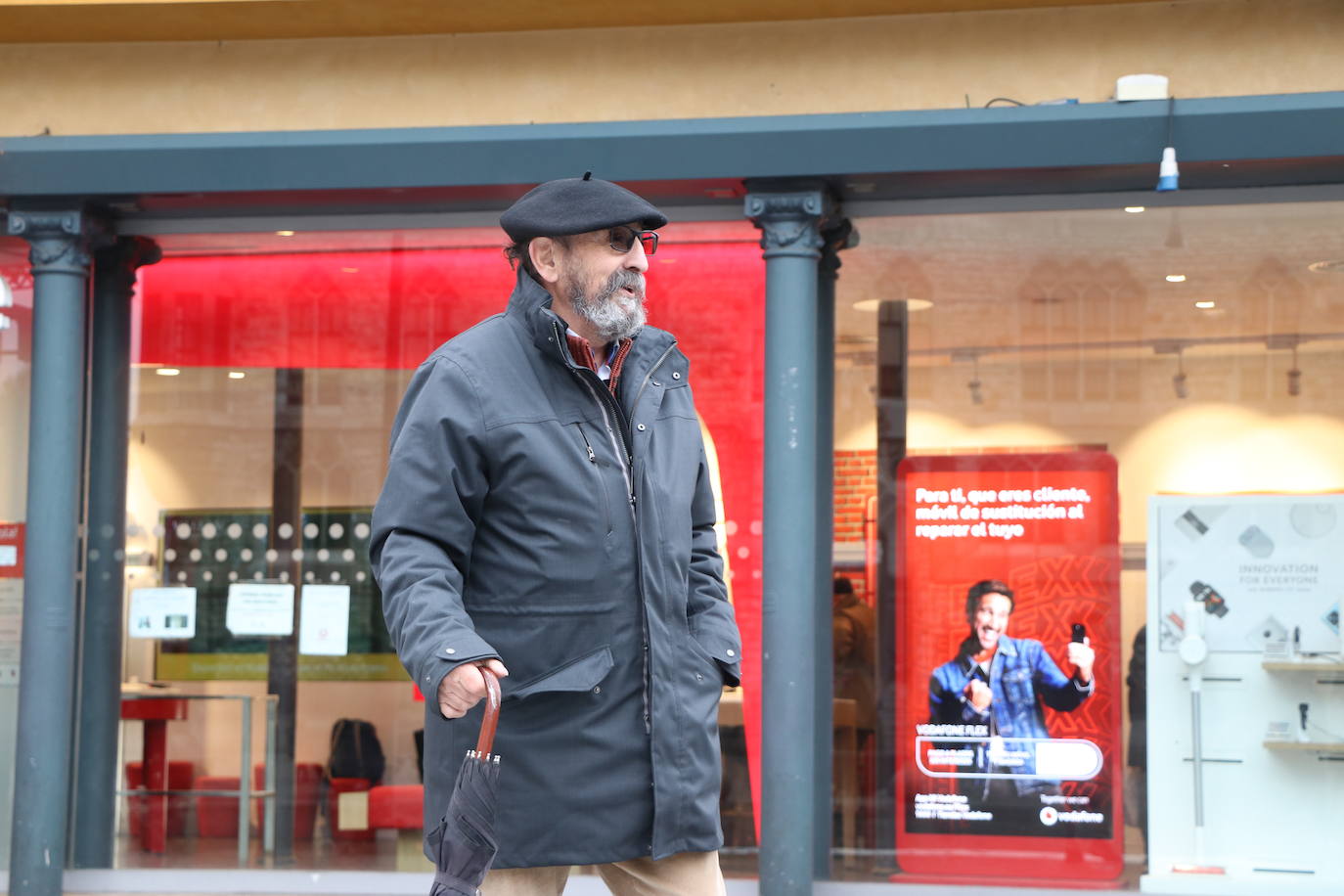 El don Quijote del leonesismo no pierde la esperanza: «También cayó el muro de Berlín»