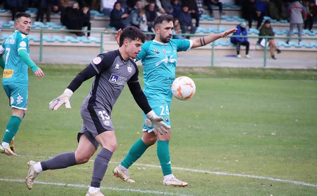 El Atlético Astorga gana al Unami y mete presión a la Arandina