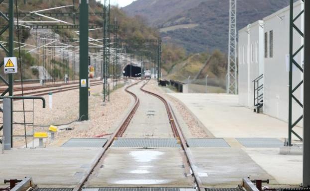 Las obras para culminar la alta velocidad entre León y Asturias necesitarán al menos otros dos años