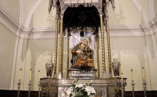 Astorga tratará de coronar a la Virgen de los Dolores