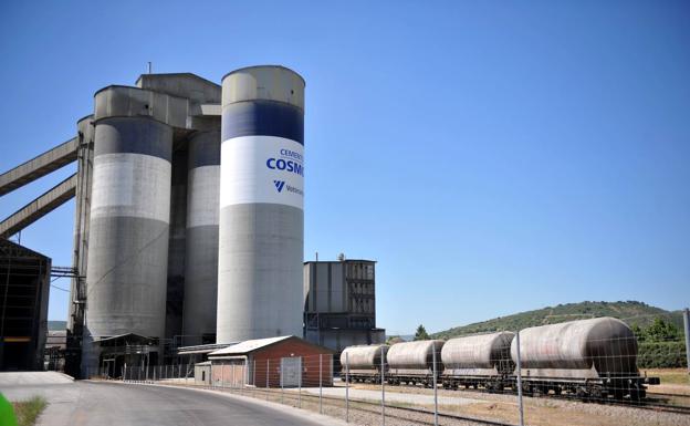 Cementos Cosmos aumenta un 10,7% su capacidad de producción gracias a la mejora de la eficiencia energética