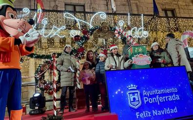 Ponferrada valora el «éxito de participación ciudadana» en las actividades navideñas programadas por el Ayuntamiento