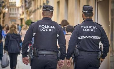 La Policía de Ponferrada impone cinco denuncias por botellón durante el fin de semana