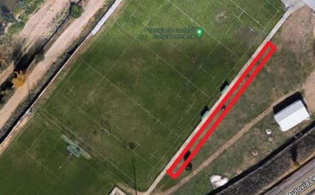 El Ayuntamiento dotará de gradas al campo de rugby de Puente Castro y a La Palomera