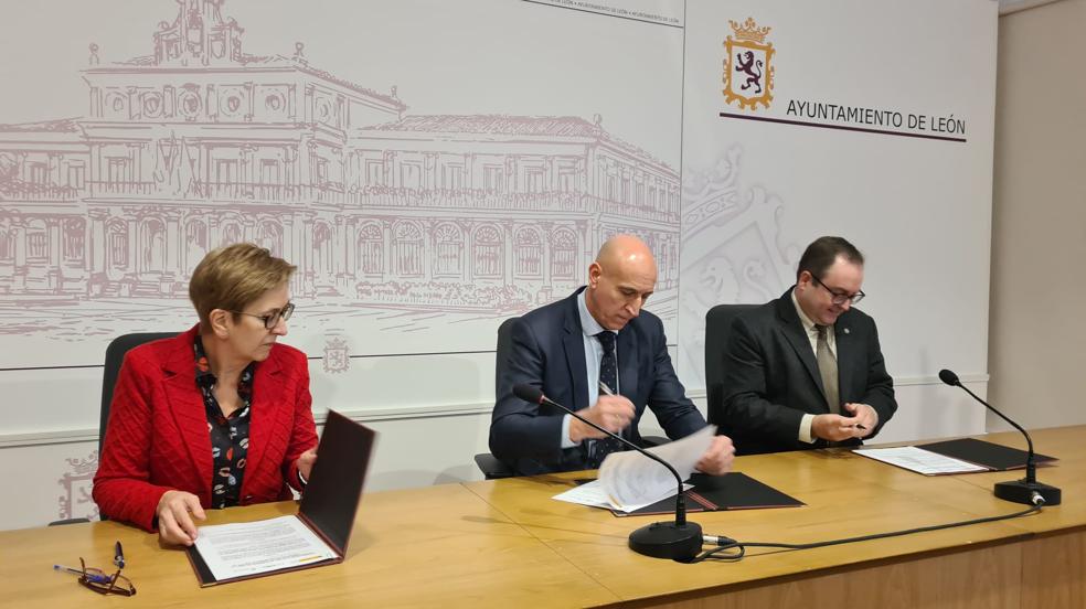 Incibe y Ayuntamiento de León se dan la mano por cuatro años