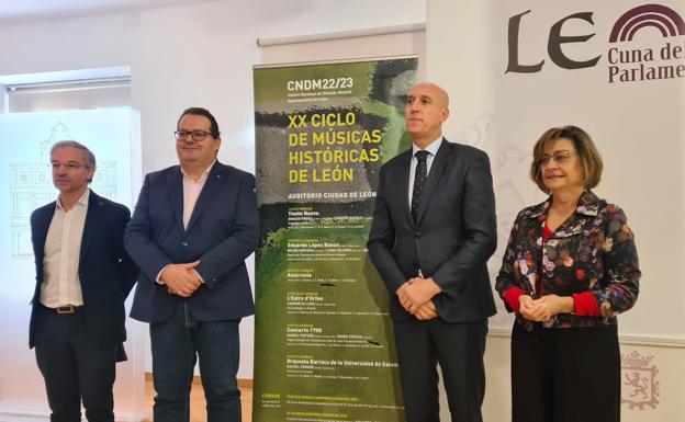 León se prepara para el «encuentro nacional del barroco» con el XX ciclo de Músicas Históricas