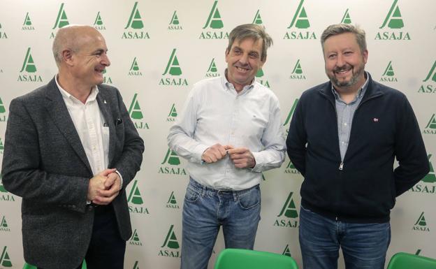 Payuelos, la concentración de los Oteros, la PAC y que no se venda a pérdidas, objetivos de Asaja para 2023