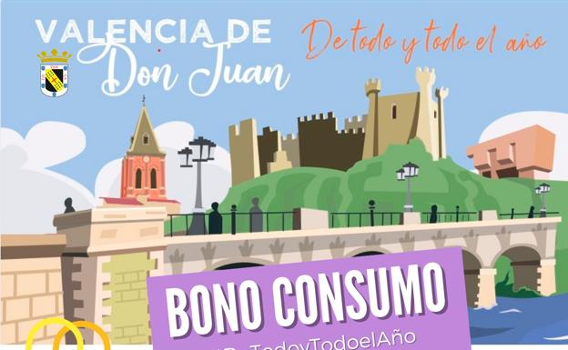 Valencia de Don Juan cierra la campaña de bonos al consumo de Navidad con 39.000 euros puestos en circulación