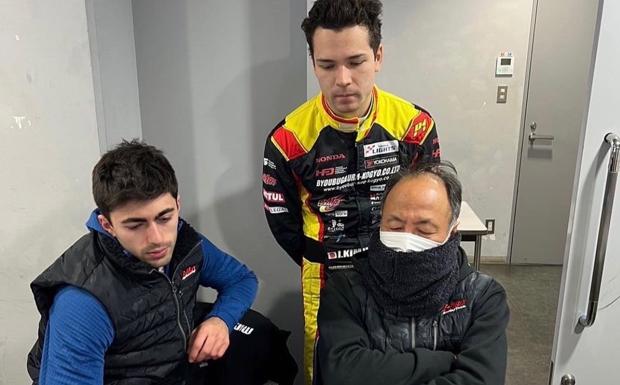 Vidales sigue a prueba en Japón para alcanzar la Super Formula Light