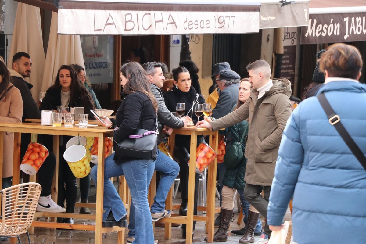 La hostelería funciona «muy bien» por Navidad y lleva al sector en León a ingresos prepandemia