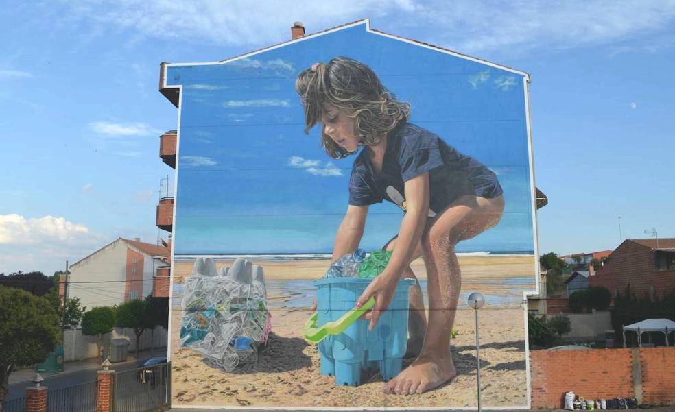 Se busca el mejor grafiti del mundo y cuatro nominados están en León