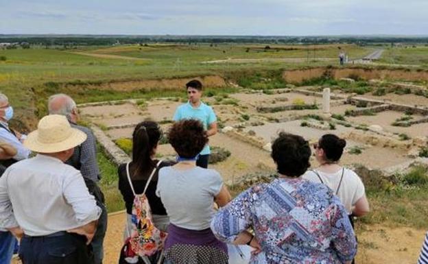 Vuelven las visitas guiadas al yacimiento de Lancia