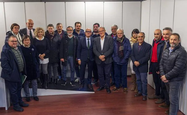 Piden la colaboración de la Diputación de León para la puesta en valor de la Vía Nova