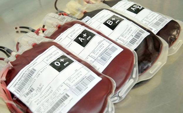 La Junta hace un llamamiento a la donación de sangre de los grupos A+ y A-