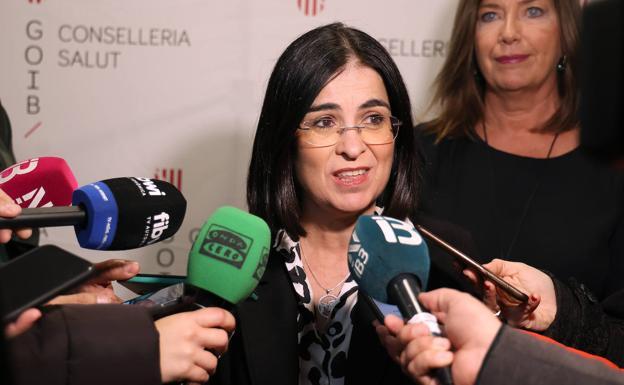 Isabel Rodríguez critica a Feijóo en Ponferrada por «abrazar» a Vox: «La maternidad se defiende con más socialismo»