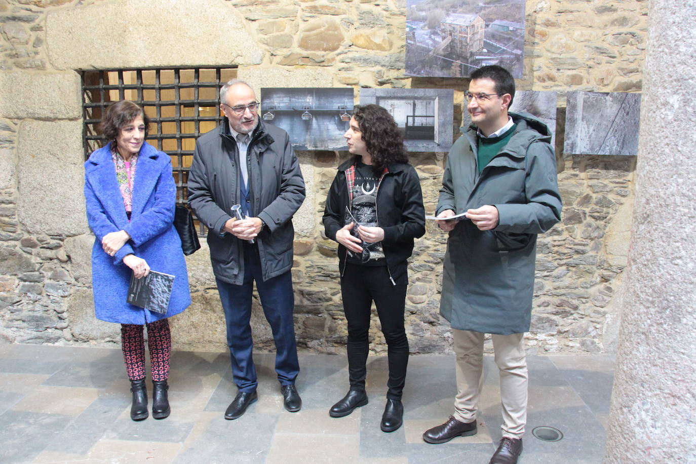 El Museo del Bierzo acoge hasta el 24 de febrero la exposición fotográfica 'Huella y sombra'