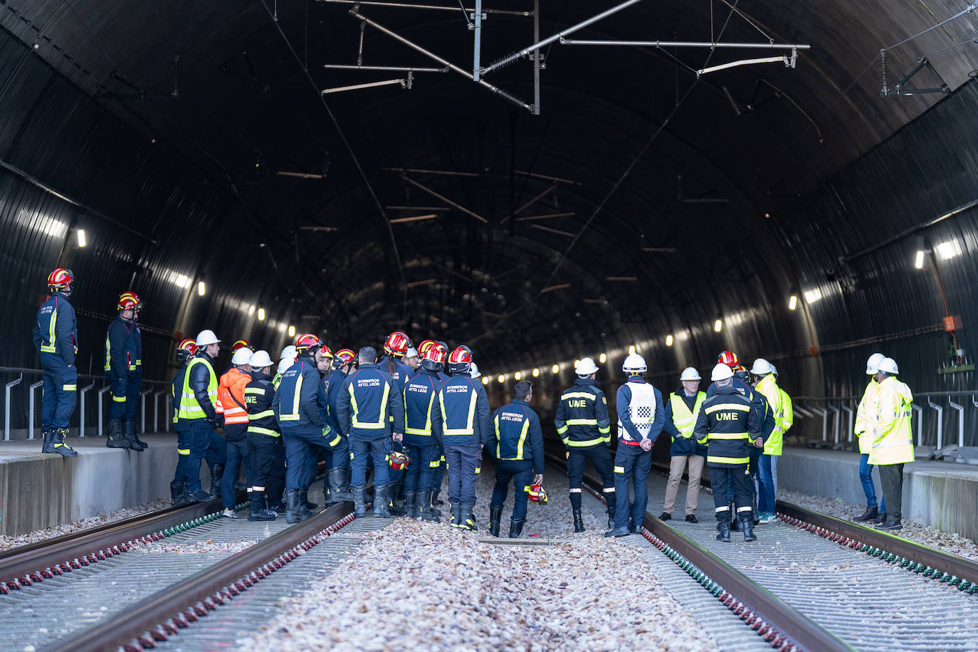 Formación en emergencias ferroviarias