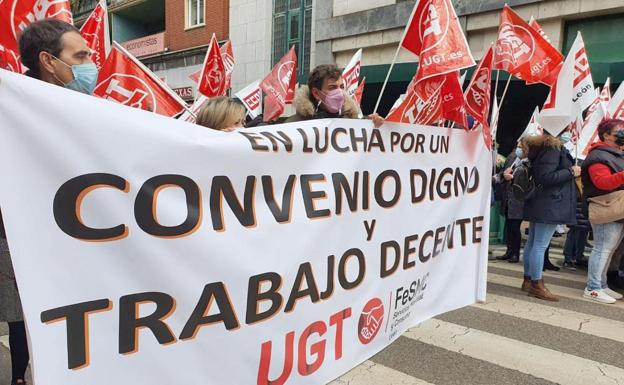 La negociación colectiva se atasca en León: 14 convenios pendientes y dos nuevos por negociar para 38.000 trabajadores en 2023