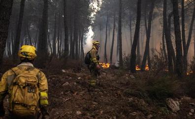 CSIF denuncia que la Junta no ha presentado el plan anual de extinción de incendios