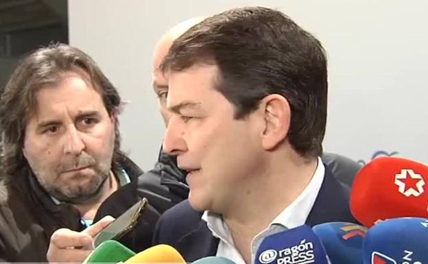 Mañueco: «La Junta no ha aprobado ningún acuerdo que limite los derechos de la mujeres. Sánchez miente»