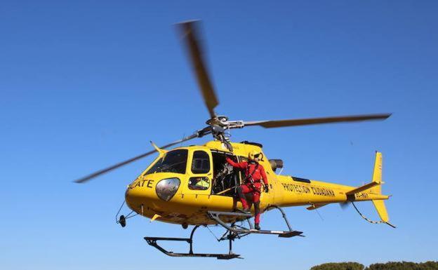 Los rescates de montaña fueron el incidente más atendido por el Centro Coordinador de Emergencias de Castilla y León en 2022