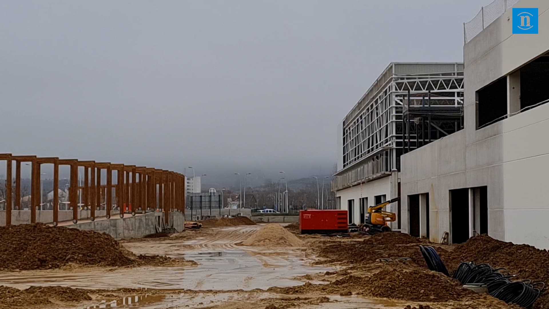 El centro comercial Oalma Center va cogiendo forma | leonoticias.com