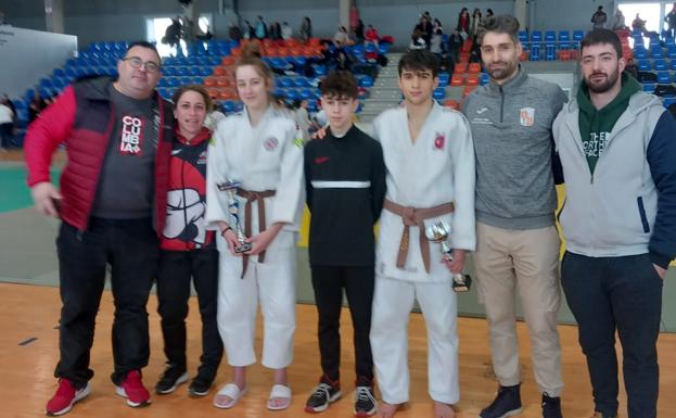 Sofía Antúnez y Hugo González brillan en el Torneo Internacional Cadete de Valladolid