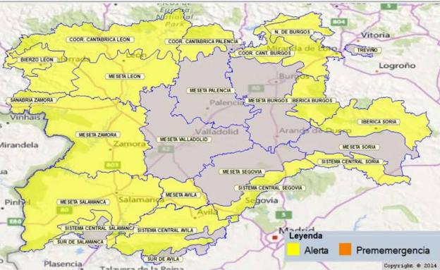 León se prepara para 'Fien': toda la provincia entrará este martes en alerta por viento, nieve y lluvia